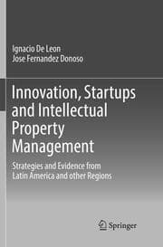 Cover von Innovation, Startups and Intellectual Property Management