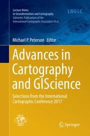 Cover von Advances in Cartography and GIScience