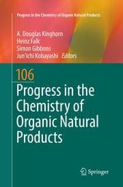 Cover von Progress in the Chemistry of Organic Natural Products 106
