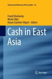 Cover von Cash in East Asia