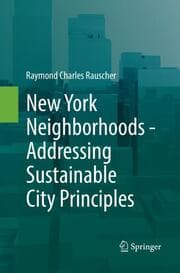 Cover von New York Neighborhoods - Addressing Sustainable City Principles
