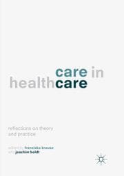Cover von Care in Healthcare