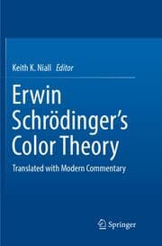 Cover von Erwin Schrödinger's Color Theory