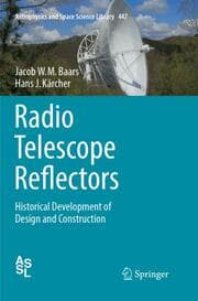 Cover von Radio Telescope Reflectors