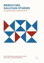 Cover von Rerouting Galician Studies