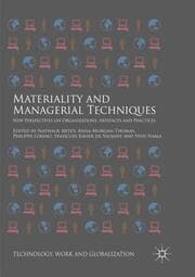 Cover von Materiality and Managerial Techniques