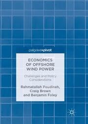 Cover von Economics of Offshore Wind Power