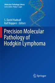 Cover von Precision Molecular Pathology of Hodgkin Lymphoma