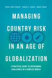 Cover von Managing Country Risk in an Age of Globalization