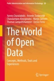 Cover von The World of Open Data
