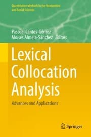 Cover von Lexical Collocation Analysis