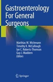 Cover von Gastroenterology For General Surgeons