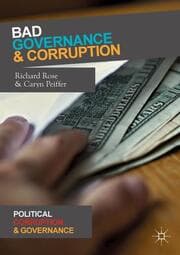 Cover von Bad Governance and Corruption