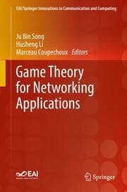 Cover von Game Theory for Networking Applications