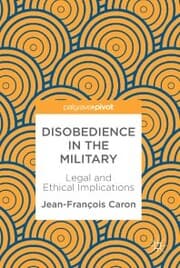 Cover von Disobedience in the Military
