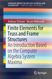 Cover von Finite Elements for Truss and Frame Structures