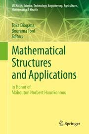 Cover von Mathematical Structures and Applications