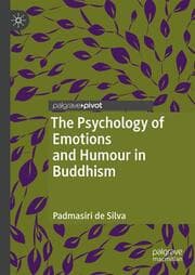 Cover von The Psychology of Emotions and Humour in Buddhism
