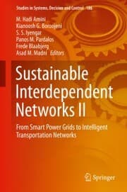 Cover von Sustainable Interdependent Networks II