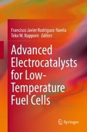 Cover von Advanced Electrocatalysts for Low-Temperature Fuel Cells