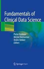 Cover von Fundamentals of Clinical Data Science