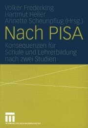 Cover von Nach PISA