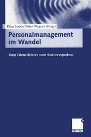 Cover von Personalmanagement im Wandel