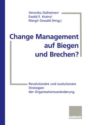 Cover von Change Management auf Biegen und Brechen?