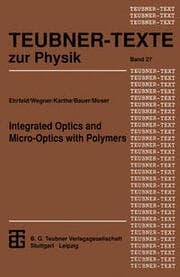 Cover von Integrated Optics and Micro-Optics with Polymers