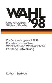 Cover von Wahl 98