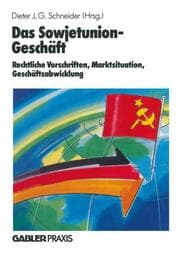 Cover von Das Sowjetunion-Geschäft