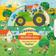 Cover von Rundherum! Mein Drehspaß-Buch - Unterwegs mit dem Traktor