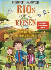 Cover von Rios magische Reisen - Unsichtbar am Kilimandscharo