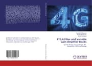 Cover von LTE-A Filter and Variable Gain Amplifier Blocks
