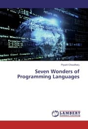 Cover von Seven Wonders of Programming Languages