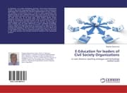 Cover von E-Education for leaders of Civil Society Organizations