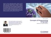 Cover von Concepts of Programming Languages