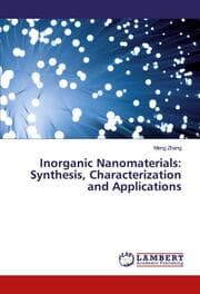 Cover von Inorganic Nanomaterials: Synthesis, Characterization and Applications