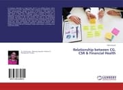 Cover von Relationship between CG, CSR & Financial Health