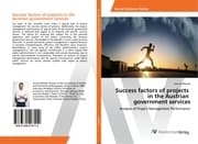 Cover von Success factors of projects in the Austrian government services