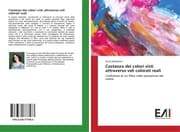 Cover von Costanza dei colori visti attraverso veli colorati reali
