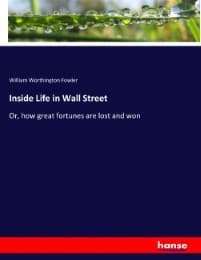 Cover von Inside Life in Wall Street