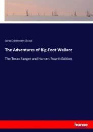 Cover von The Adventures of Big-Foot Wallace