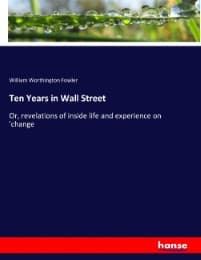 Cover von Ten Years in Wall Street