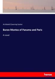Cover von Baron Montez of Panama and Paris