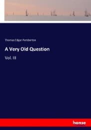 Cover von A Very Old Question