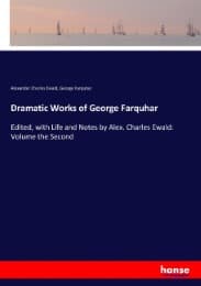 Cover von Dramatic Works of George Farquhar