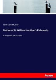 Cover von Outline of Sir William Hamilton's Philosophy