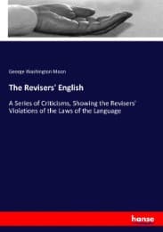 Cover von The Revisers' English