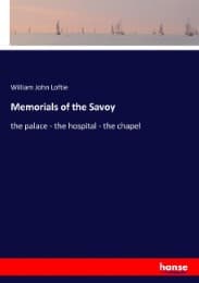 Cover von Memorials of the Savoy